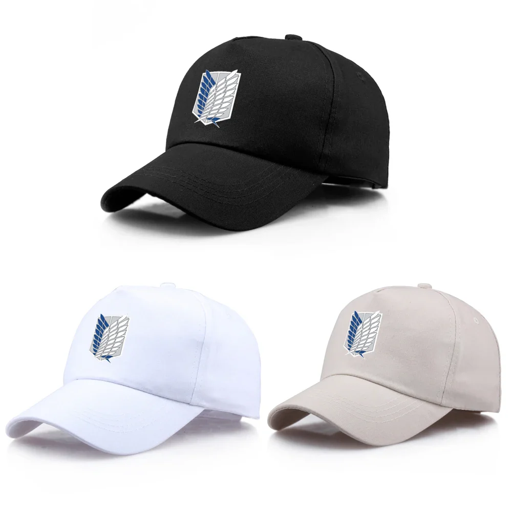 Gorras Anime — Caja